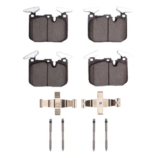 R1 Concepts 2600-1609-11 Euro Ceramic Pads & Hardware Kit